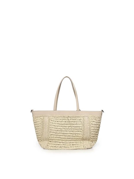 BORSE A SPALLA 73BS9M301 BORSE DONNA BIANCO