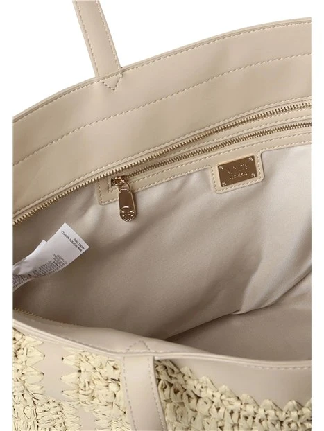 BORSE A SPALLA 73BS9M301 BORSE DONNA BIANCO