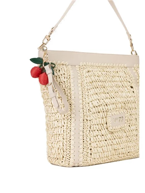 BORSA A SPALLA 73BS9M302 DONNA BIANCO