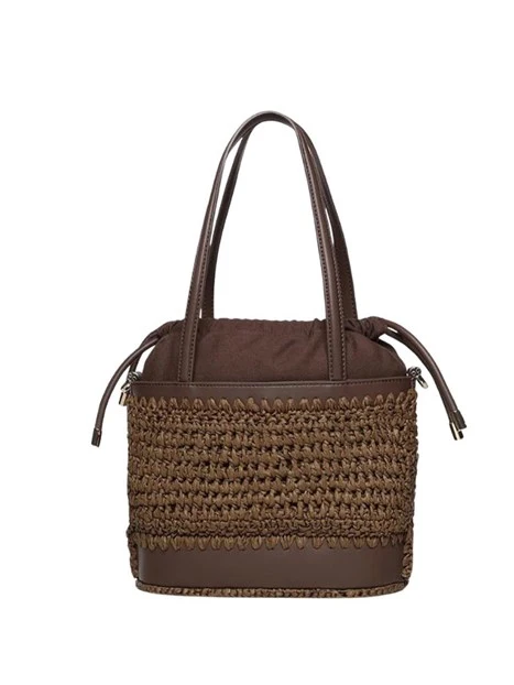 BORSA A SPALLA 73BS9M303 DONNA MARRONE