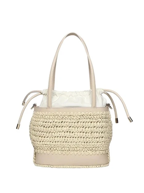 BORSA A SPALLA 73BS9M303 DONNA BIANCO