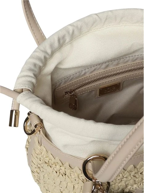 BORSA A SPALLA 73BS9M303 DONNA BIANCO