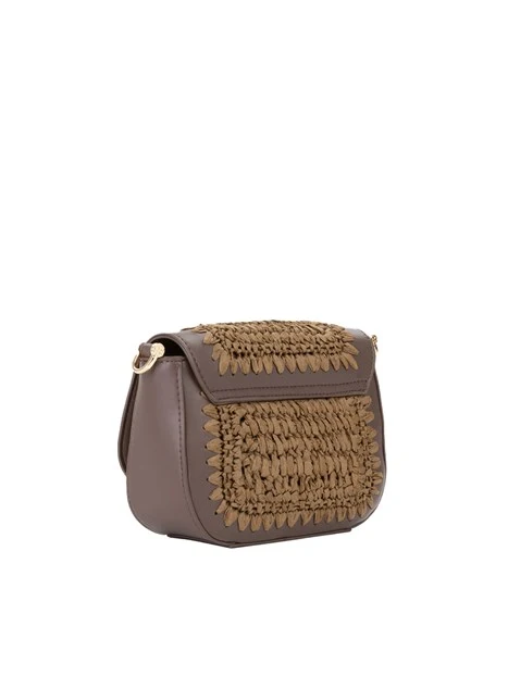 BORSA A SPALLA 73BS9M304 DONNA MARRONE