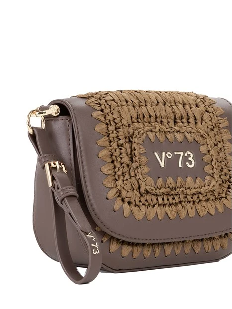 BORSA A SPALLA 73BS9M304 DONNA MARRONE