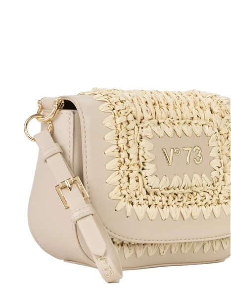 BORSA A SPALLA 73BS9M304 DONNA BIANCO