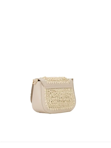 BORSA A SPALLA 73BS9M304 DONNA BIANCO