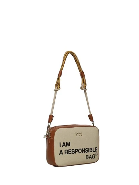 BORSA A SPALLA 73BS9N006 DONNA BIANCO