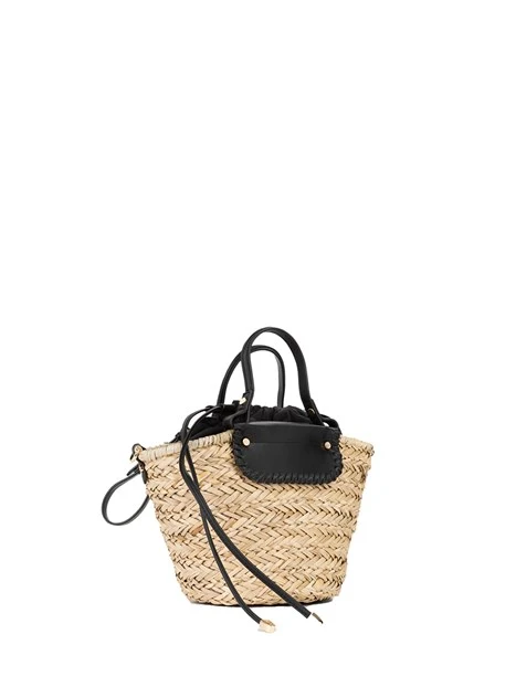 BORSA A MANO 73BS9N202 DONNA NERO