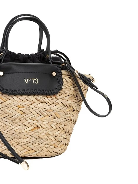 BORSA A MANO 73BS9N202 DONNA NERO