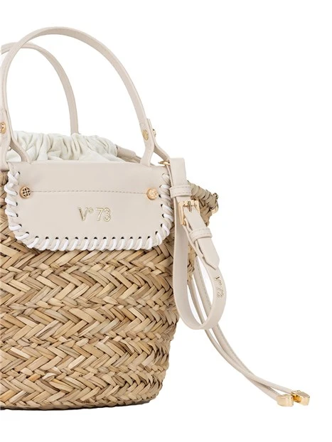 BORSA A MANO 73BS9N202 DONNA BIANCO