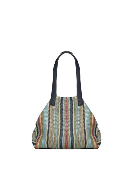 BORSA A SPALLA KARINA 73BS9N701P BLU