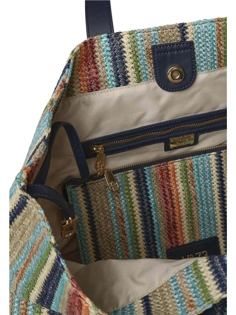 BORSA A SPALLA KARINA 73BS9N701P BLU