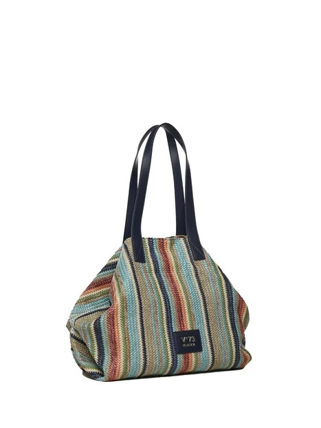 BORSA A SPALLA KARINA 73BS9N701P BLU
