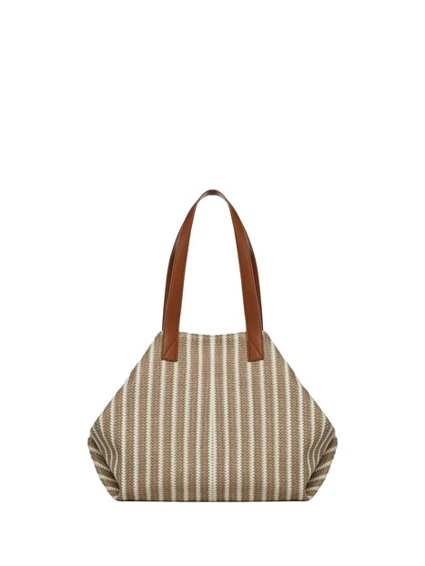 BORSA A SPALLA KARINA 73BS9N701P MARRONE