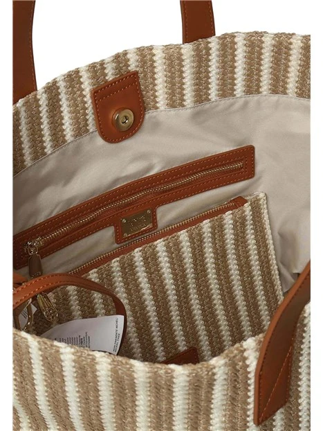 BORSA A SPALLA KARINA 73BS9N701P MARRONE