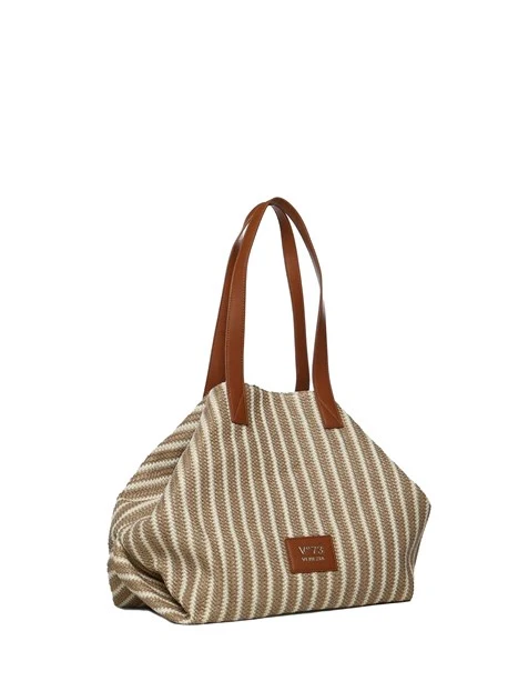 BORSA A SPALLA KARINA 73BS9N701P MARRONE