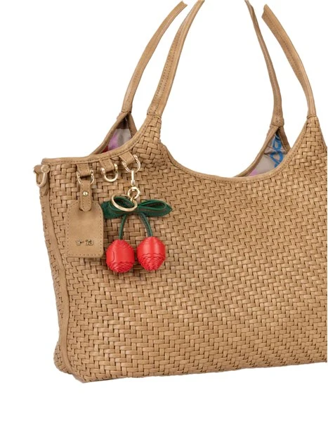 BORSA A SPALLA 73BS9O601 DONNA BEIGE