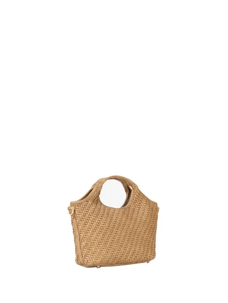BORSA A MANO 73BS9O602 DONNA BEIGE