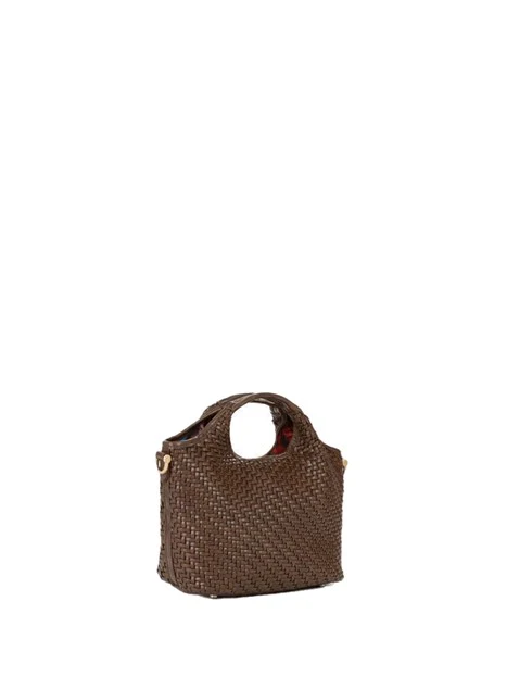 BORSA  A MANO 73BS9O602 DONNA MARRONE