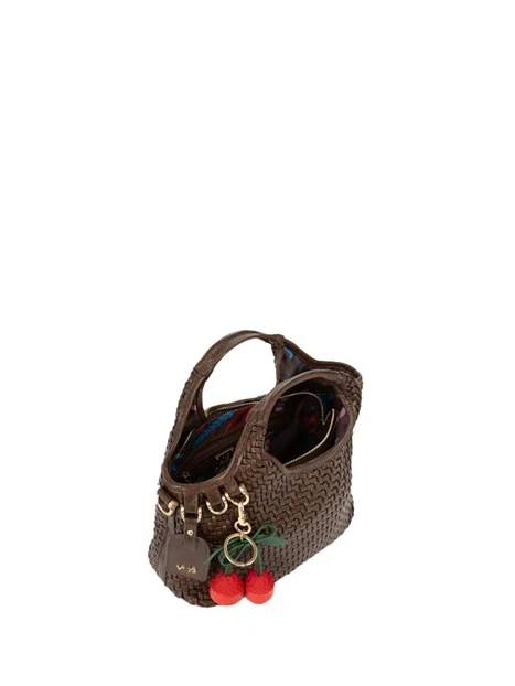 BORSA  A MANO 73BS9O602 DONNA MARRONE