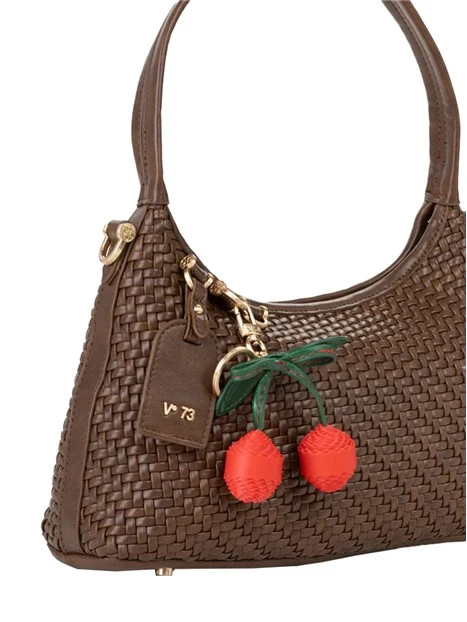 BORSA A SPALLA 73BS9O603 DONNA MARRONE