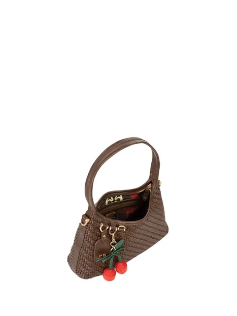 BORSA A SPALLA 73BS9O603 DONNA MARRONE