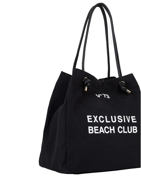 BORSA A SPALLA 73BS9QM01 DONNA NERO