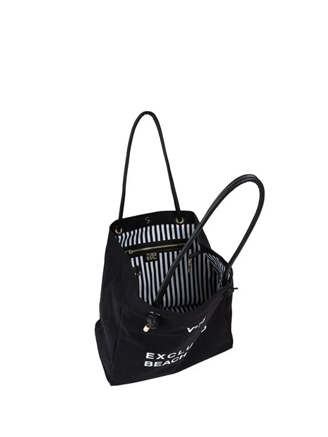 BORSA A SPALLA 73BS9QM01 DONNA NERO