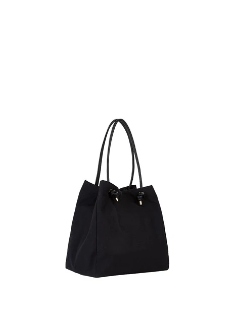 BORSA A SPALLA 73BS9QM01 DONNA NERO