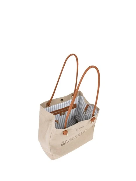 BORSA A SPALLA 73BS9QM01 DONNA ECRU