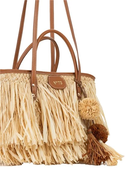 BORSA A SPALLA 73BS9VV01 DONNA ECRU