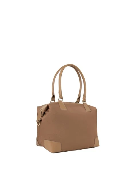 BORSA A SPALLA VBSA9T01 DONNA BEIGE