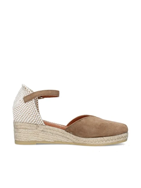 SCARPE DI CORDA 2376 DONNA CUOIO