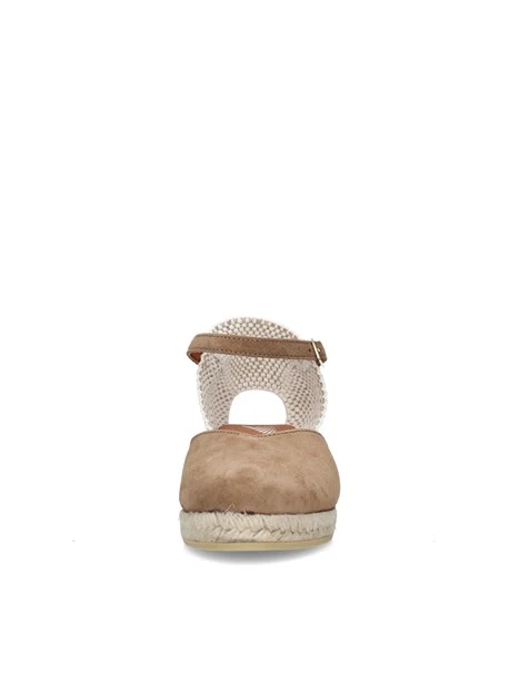 SCARPE DI CORDA 2376 DONNA CUOIO