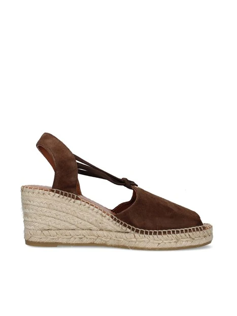 SCARPE DI CORDA 2143 DONNA MARRONE