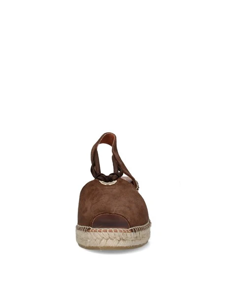 SCARPE DI CORDA 2143 DONNA MARRONE