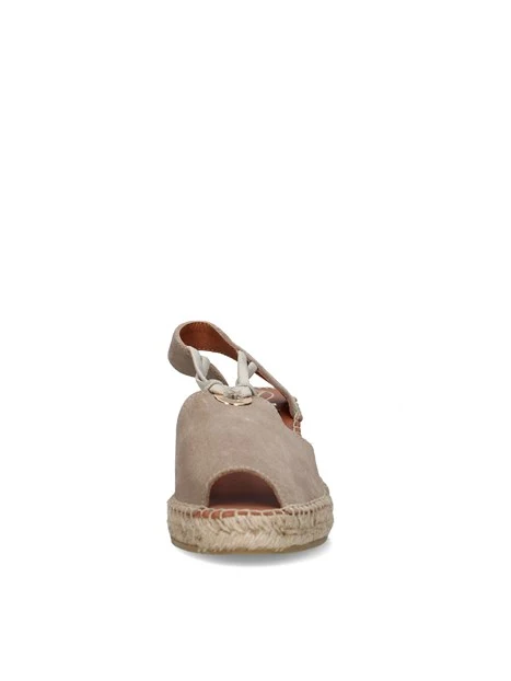 SCARPE DI CORDA 2143 DONNA BEIGE
