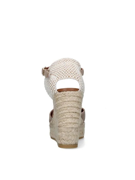 SCARPE DI CORDA 2129 DONNA BEIGE