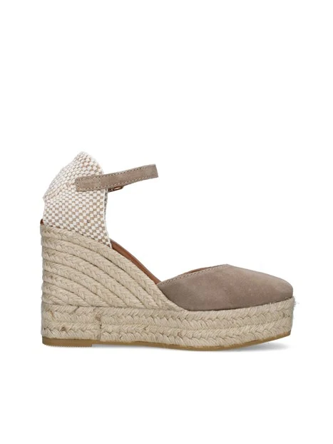 SCARPE DI CORDA 2129 DONNA BEIGE