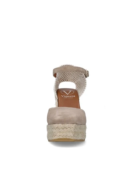 SCARPE DI CORDA 2129 DONNA BEIGE