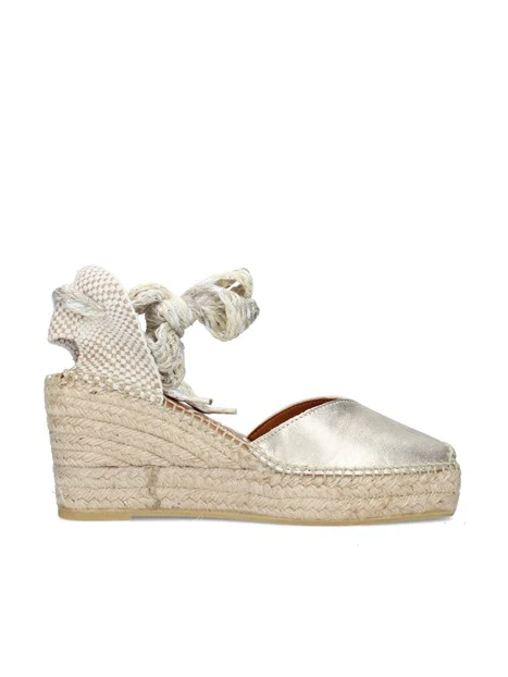 SCARPE DI CORDA 2342 DONNA BEIGE