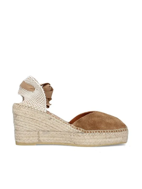 SCARPE DI CORDA 2342 DONNA CUOIO