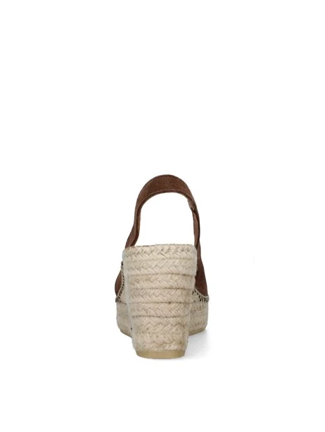 SCARPE DI CORDA 2341 DONNA MARRONE
