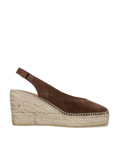 SCARPE DI CORDA 2341 DONNA MARRONE