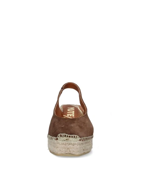 SCARPE DI CORDA 2341 DONNA MARRONE
