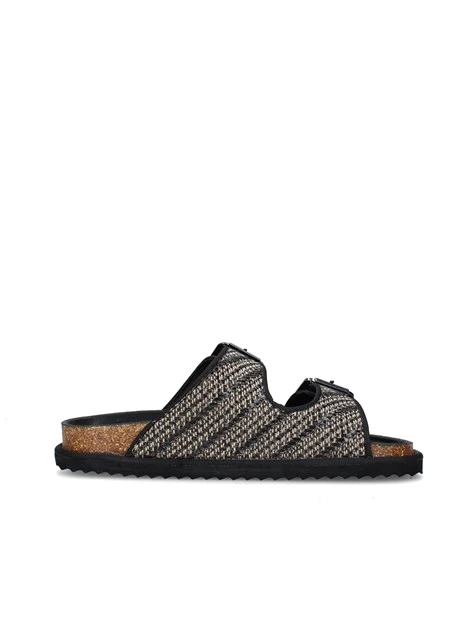 SANDALI HC.BIOW600/BLA DONNA NERO