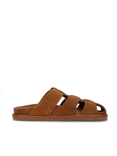 SANDALI HC.BIOW601/TAN DONNA MARRONE