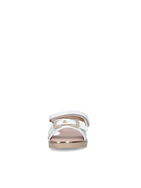 SANDALI PK322 BAMBINA BIANCO