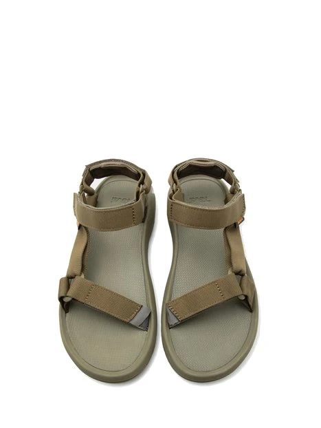 SANDALI TE.1173670 UOMO VERDE