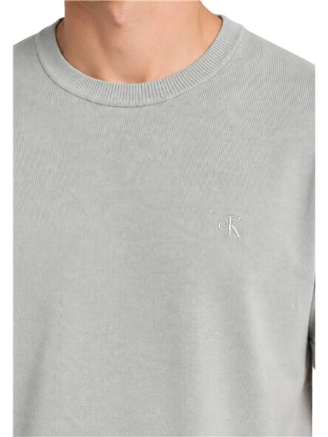 T-SHIRT MANICA CORTA SLIM FIT UOMO VERDE
